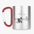 Кружка с карабином