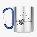 Кружка с карабином