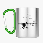 Кружка с карабином