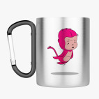 Кружка с карабином