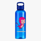 Прозрачная спортивная бутылка