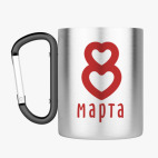 Кружка с карабином