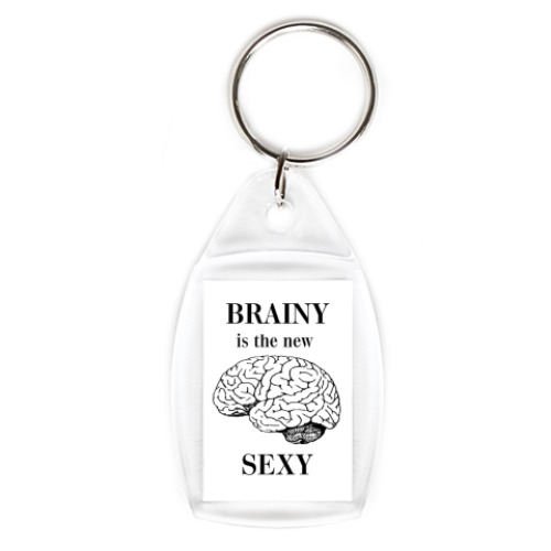 Брелок с принтом  Sherlock