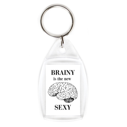 Брелок с принтом  Sherlock