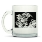 Кружка матовая