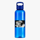 Прозрачная спортивная бутылка