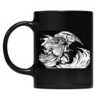 Кружка цветная UV-DTF