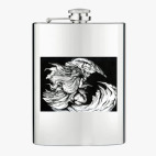 Фляжка стальная