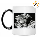 Кружка-хамелеон