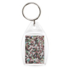 Брелок 4.2 x 2.9 см Кристаллики