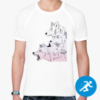 Мужская спортивная футболка