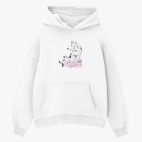 Толстовка худи оверсайз