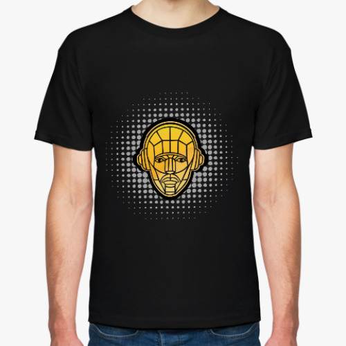 Футболка с принтом Крутой мен