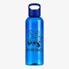 Прозрачная спортивная бутылка