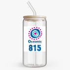 Банка с бамбуковой крышкой