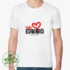 Мужская футболка органик