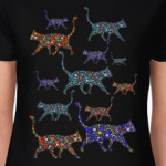 Коты из цветов