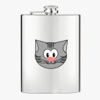 Фляжка стальная