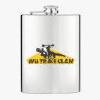 Фляжка стальная