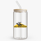 Банка с бамбуковой крышкой