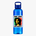 Прозрачная спортивная бутылка