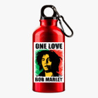 Металлическая бутылка 400 мл UV-DTF