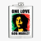 Фляжка стальная