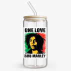 Банка с бамбуковой крышкой