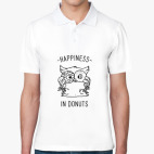 Мужская рубашка поло