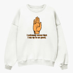 Свитшот оверсайз