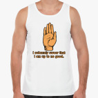 Мужская майка