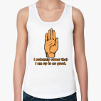 Женская майка