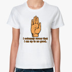 Женская футболка