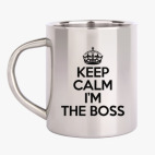 Кружка металлическая