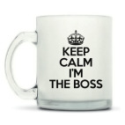 Кружка матовая