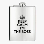 Фляжка стальная