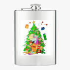 Фляжка стальная