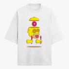 Футболка оверсайз