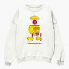 Свитшот оверсайз