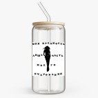 Банка с бамбуковой крышкой