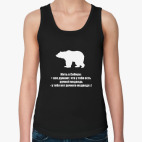 Женская майка