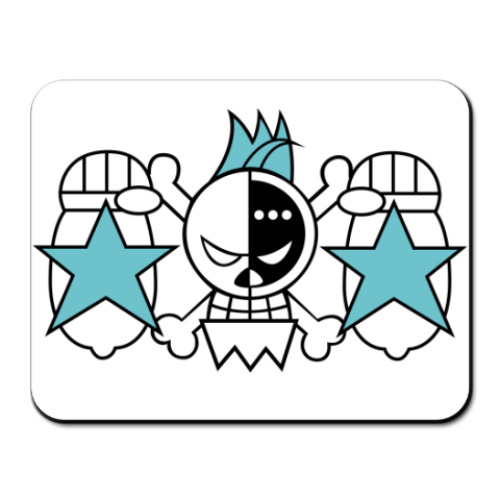 Коврик для мыши Череп