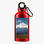 Металлическая бутылка 400 мл UV-DTF