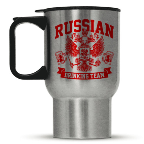 Кружка-термос Russian drinking team