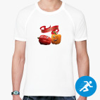 Мужская спортивная футболка