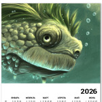 Фэнтези рептилия