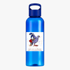 Прозрачная спортивная бутылка