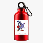 Металлическая бутылка 400 мл UV-DTF