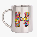 Кружка металлическая