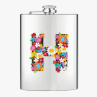 Фляжка стальная